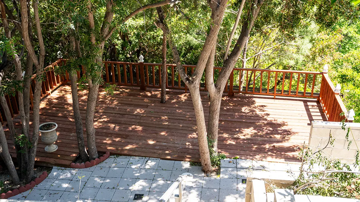 Star City Recovery Detox Facility deck 1