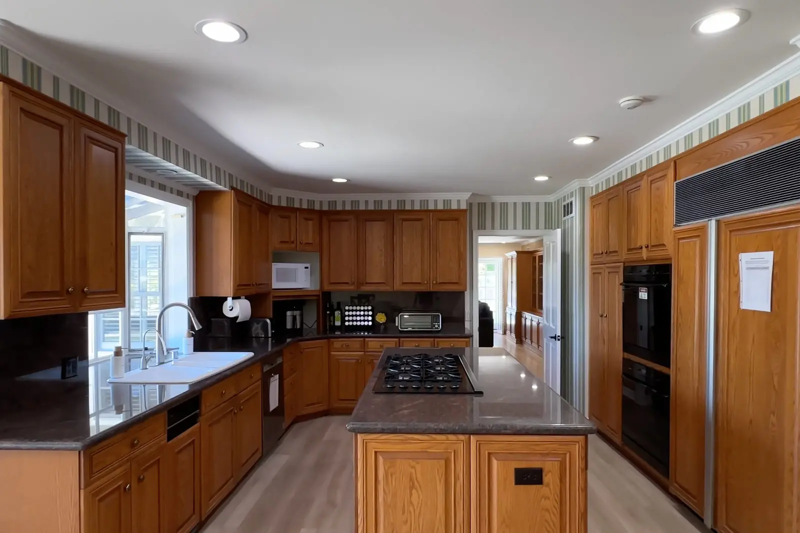 Star City Recovery Detox Facility kitchen