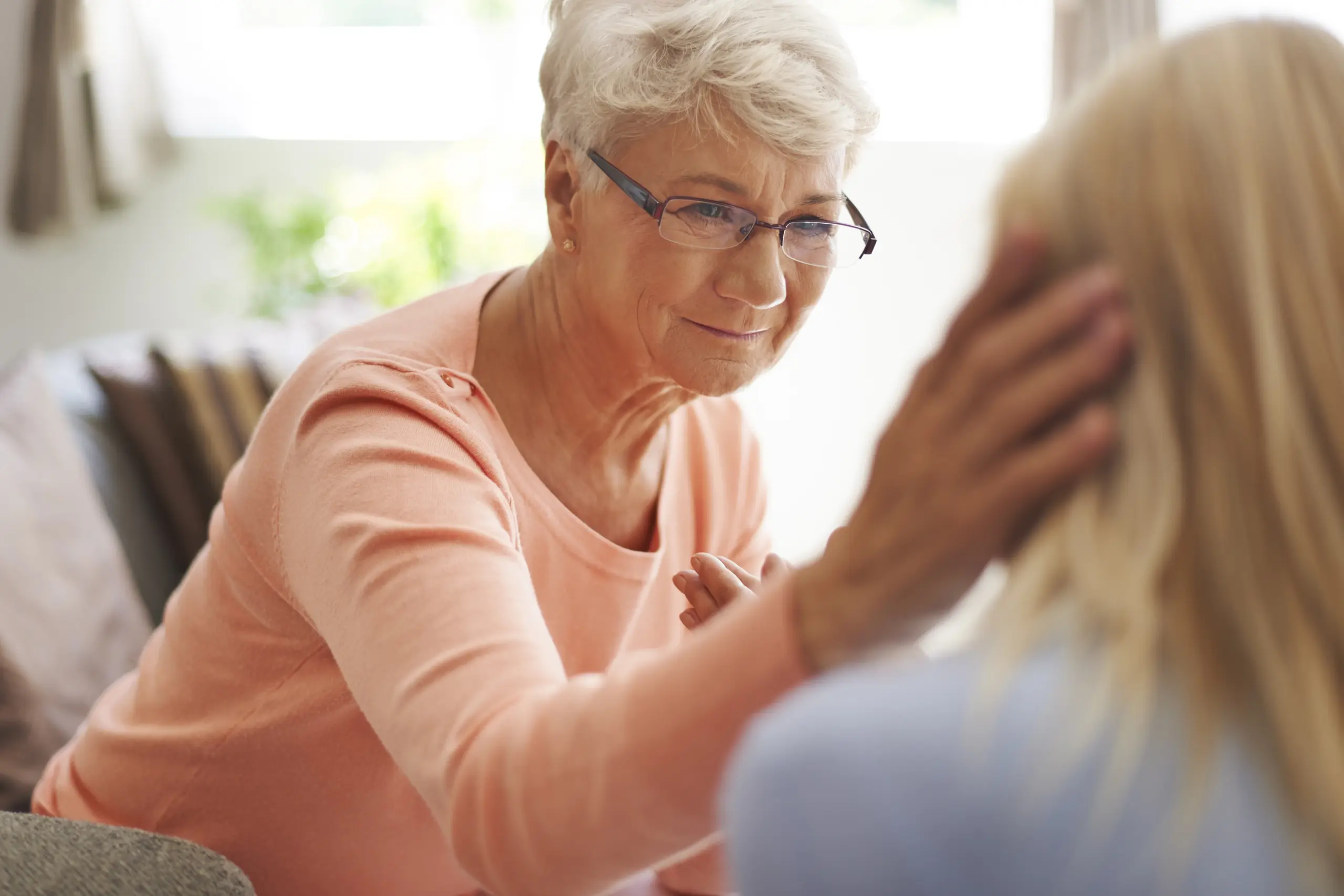 Family healing together after recovery from alcoholic parent effects