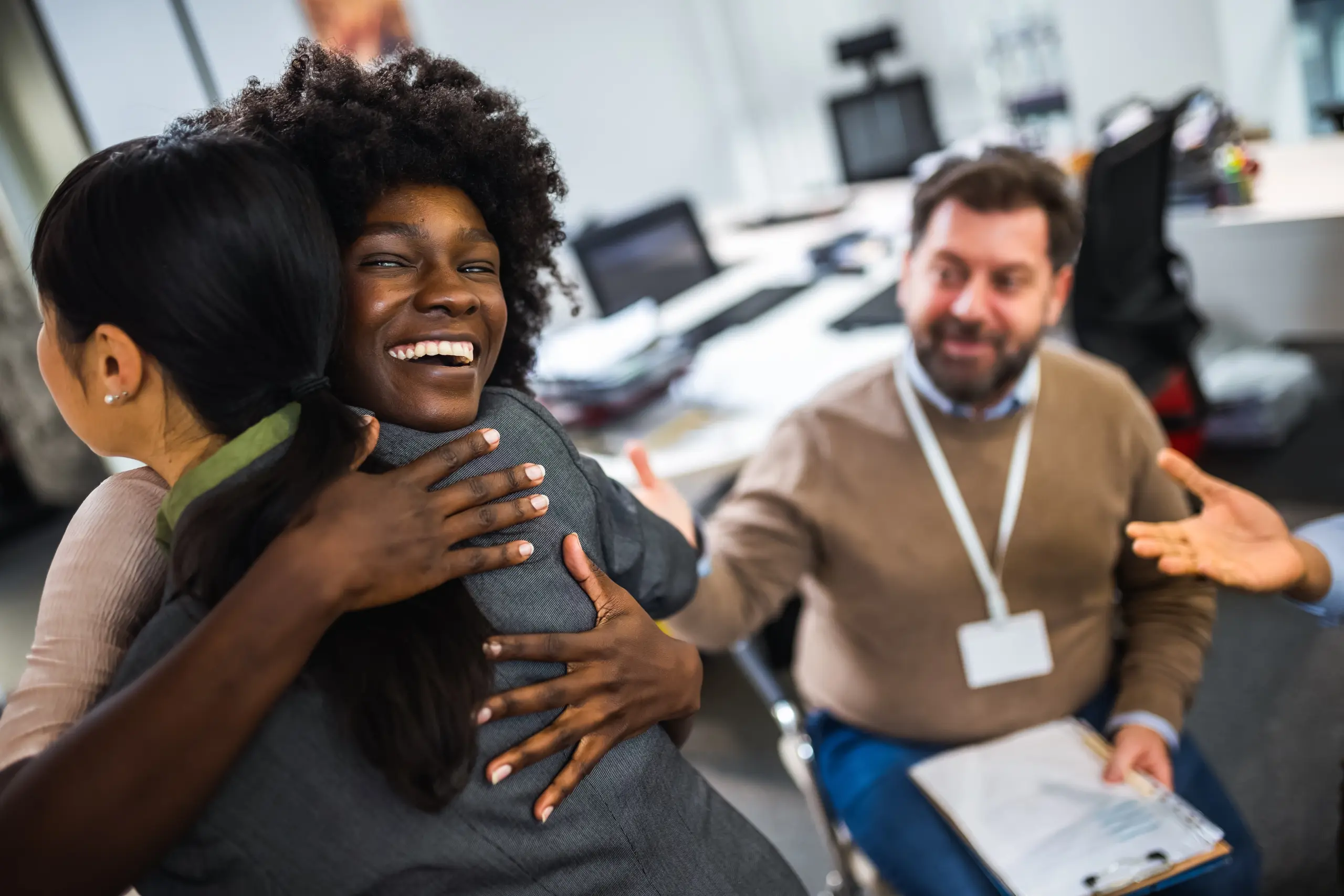 Supportive recovery group building hope in addiction recovery