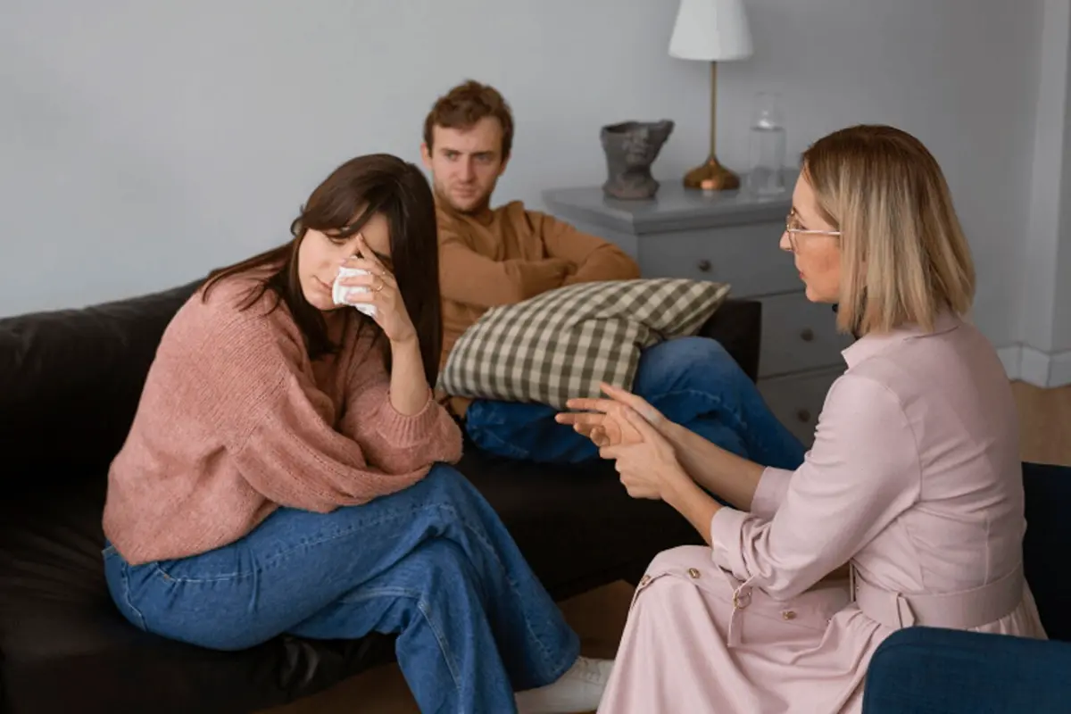 The effect of addiction on the family.