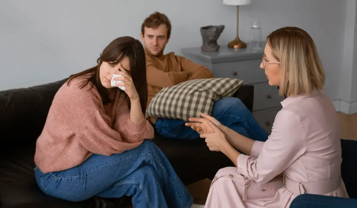 The effect of addiction on the family.